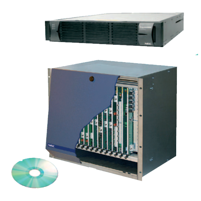 Sistema de Comunicação NEC iS3000